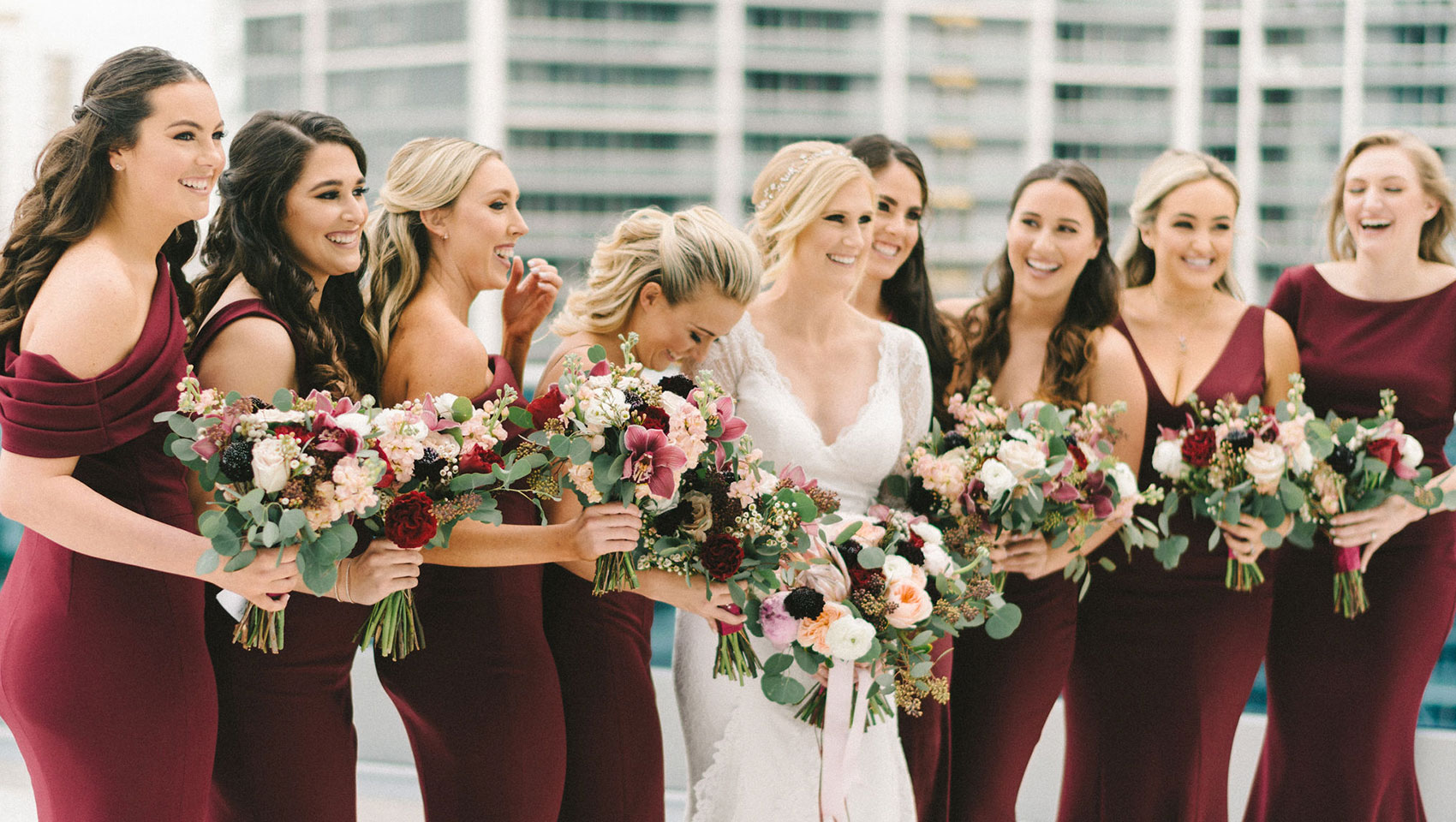 weddings at Marriott Hotels & Suites