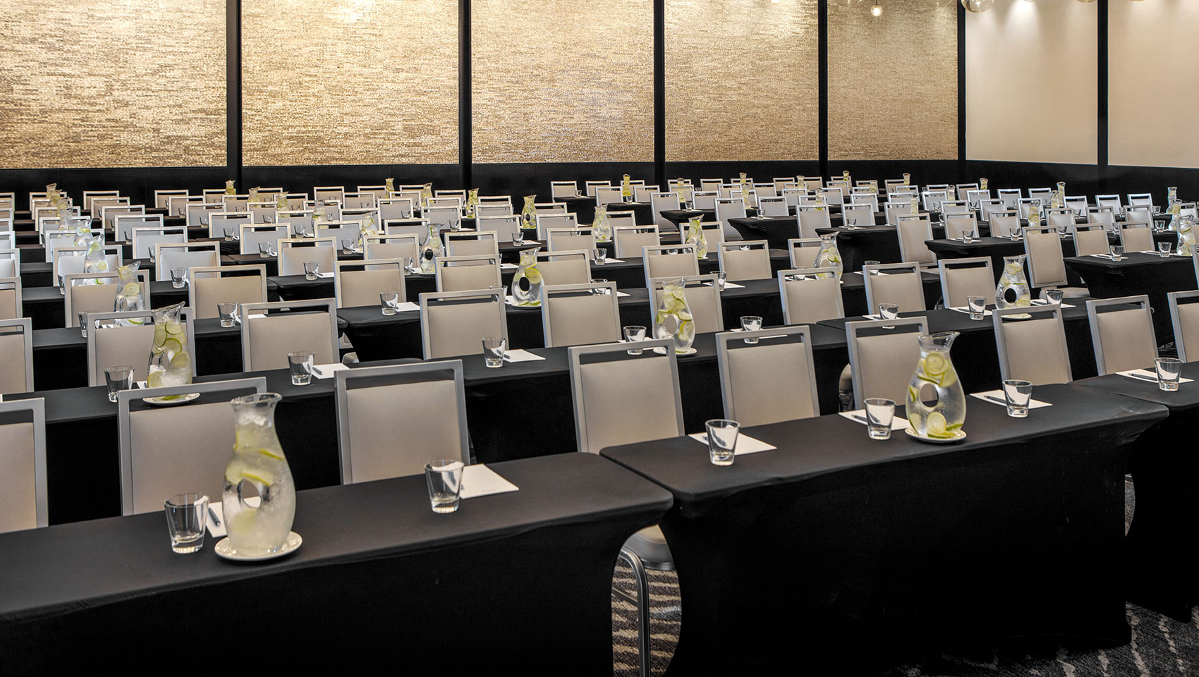 Metropolitan Ballroom Classroom at Marriott Hotels & Suites